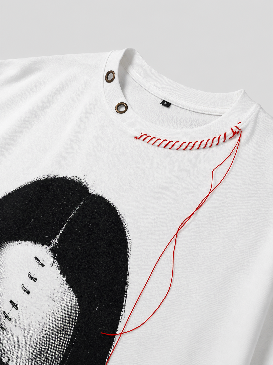 Stitched Identity Tee - Oversize W