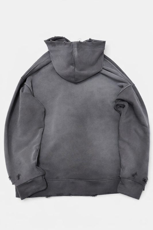 Hanorac Oversize Vintage Washed GREY