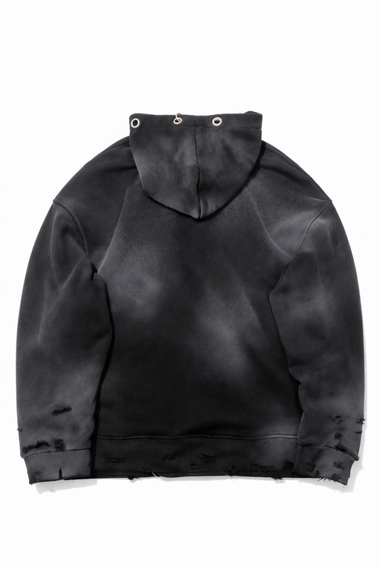 Hanorac Oversize Washed Raw