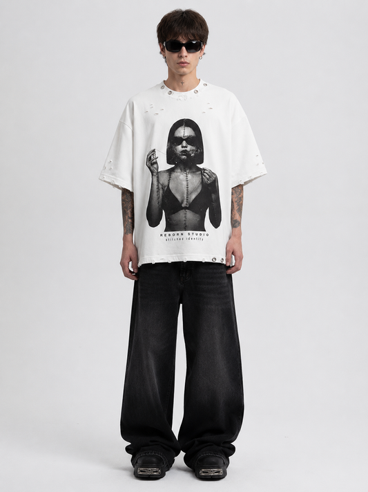 Identity Error Tee - Oversize