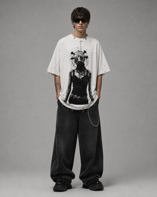 Robotic Tee - Oversize
