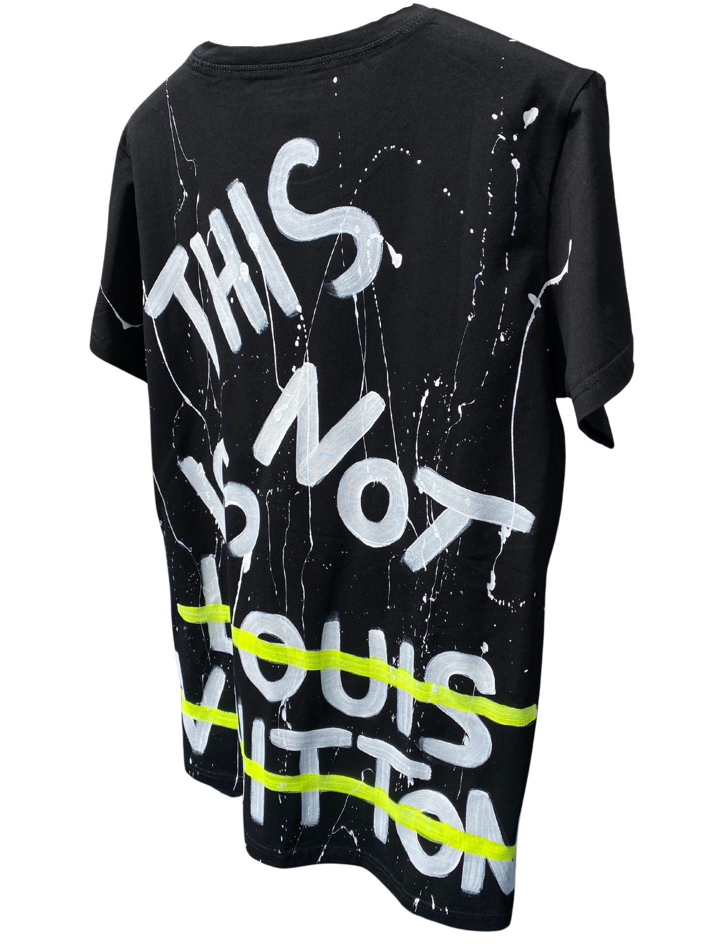T-shirt This is Not Louis Vuitton