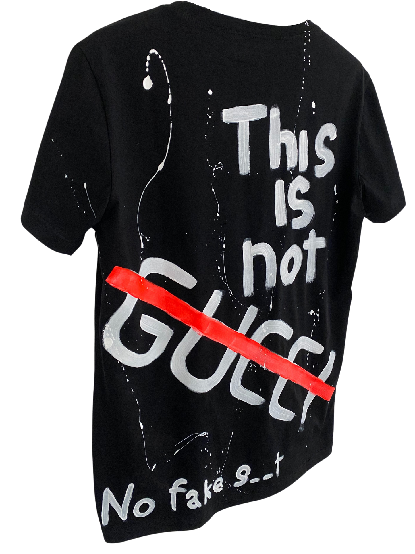 This in Not Gucci T-shirt