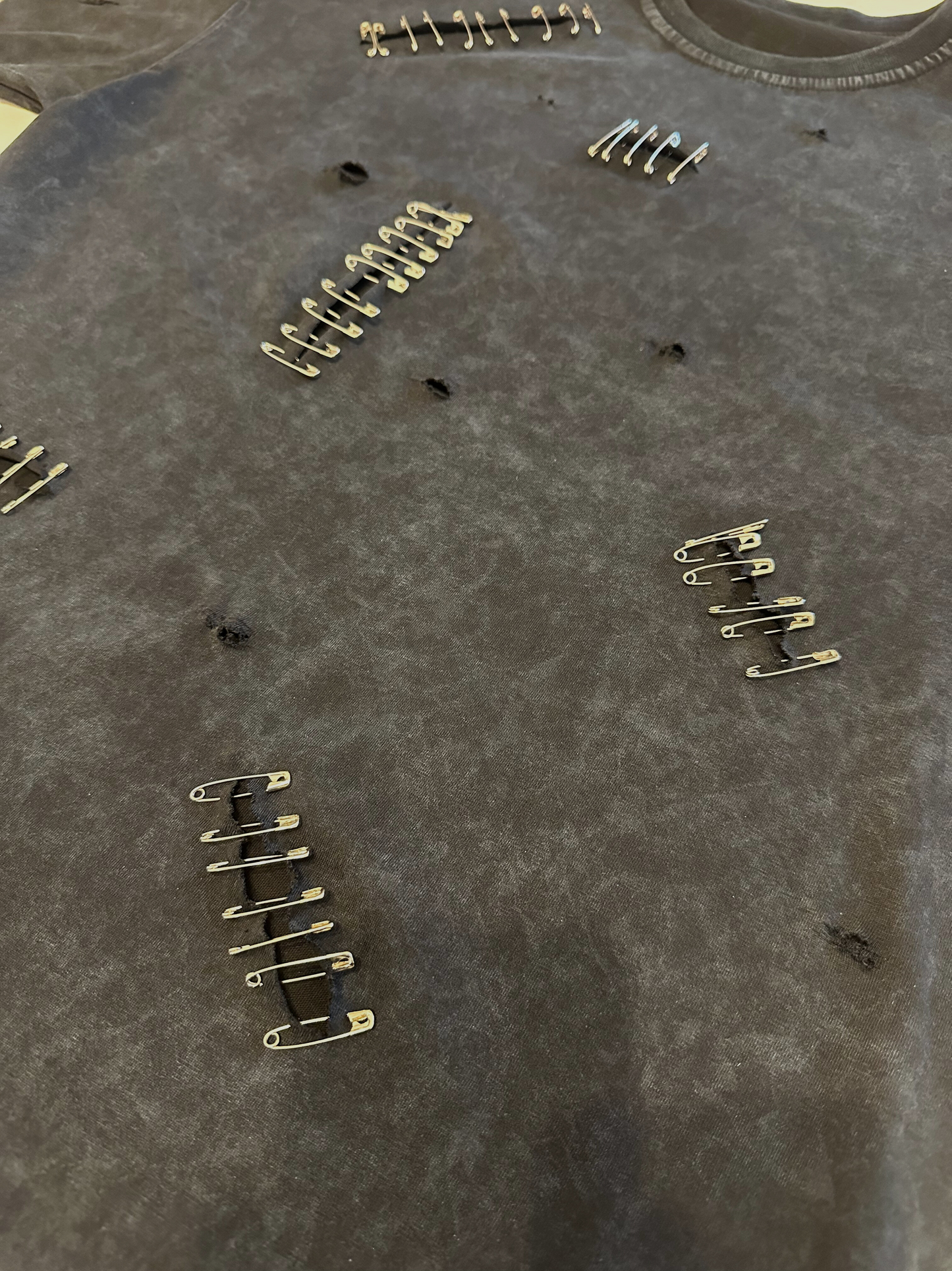 PUNK Vintage Washed T-shirt