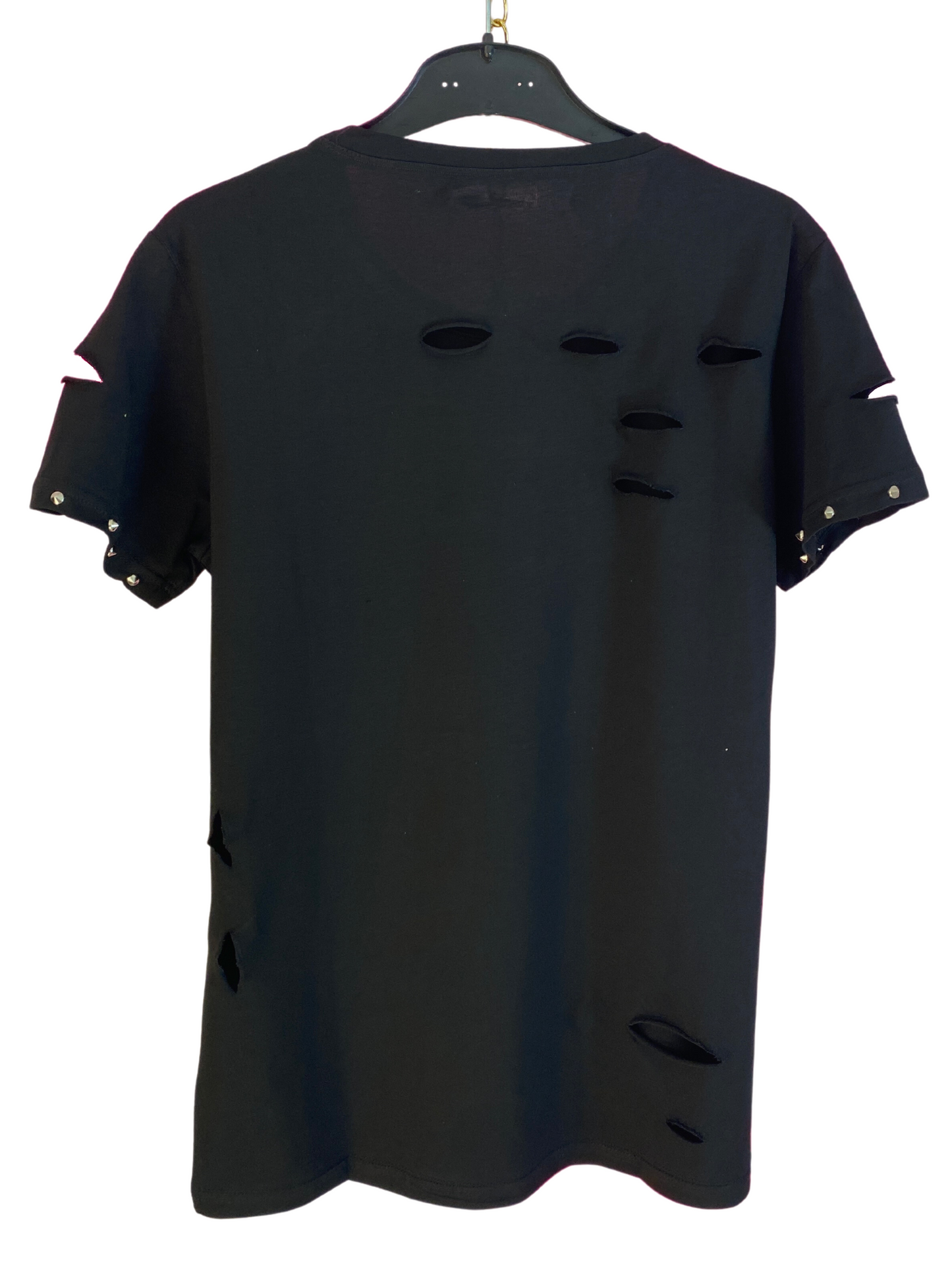 Tricou RIPPED CHAIN Oversize