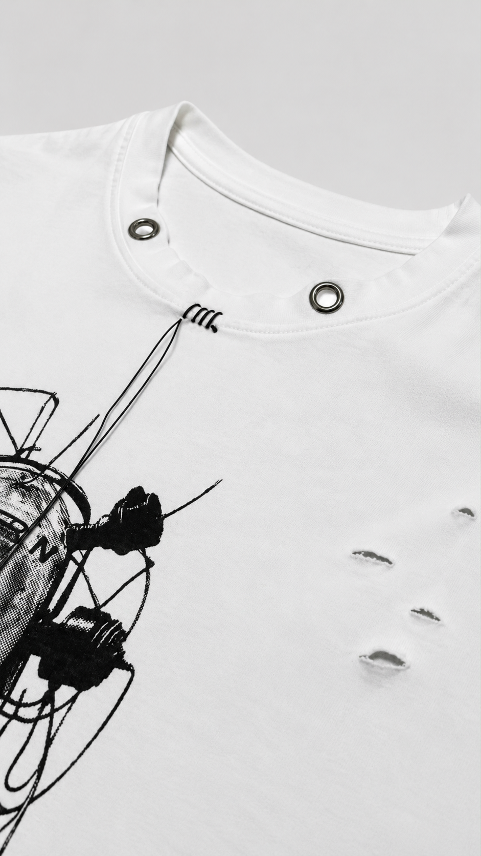 Robotic Tee - Oversize