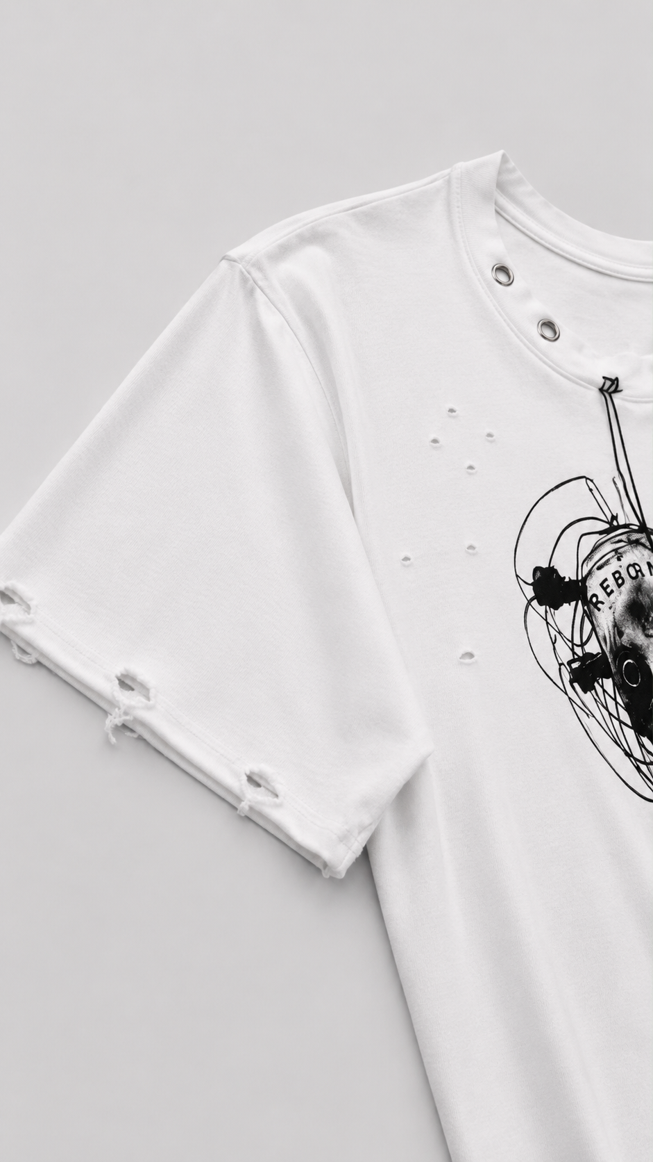 Robotic Tee - Oversize