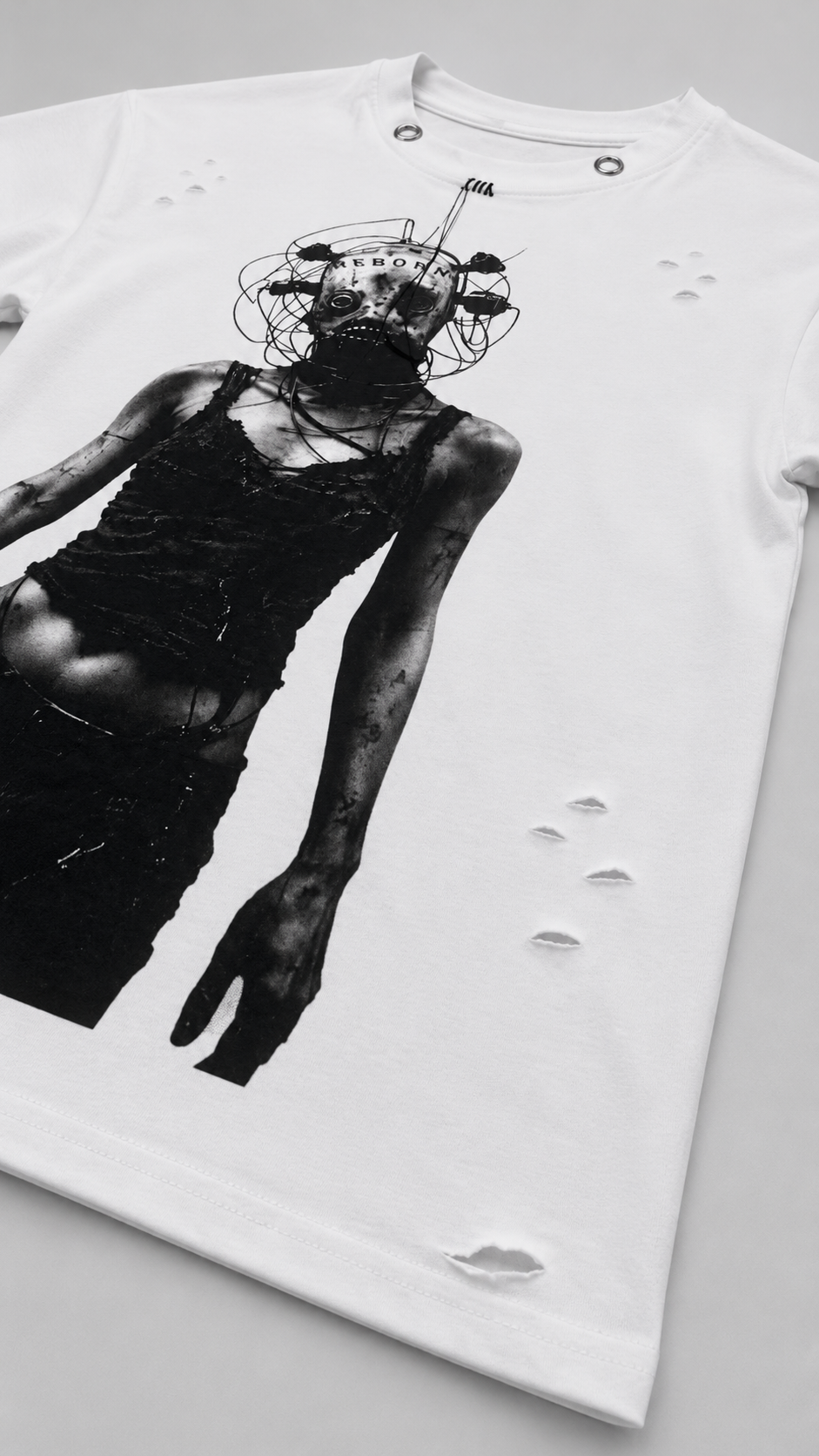 Robotic Tee - Oversize