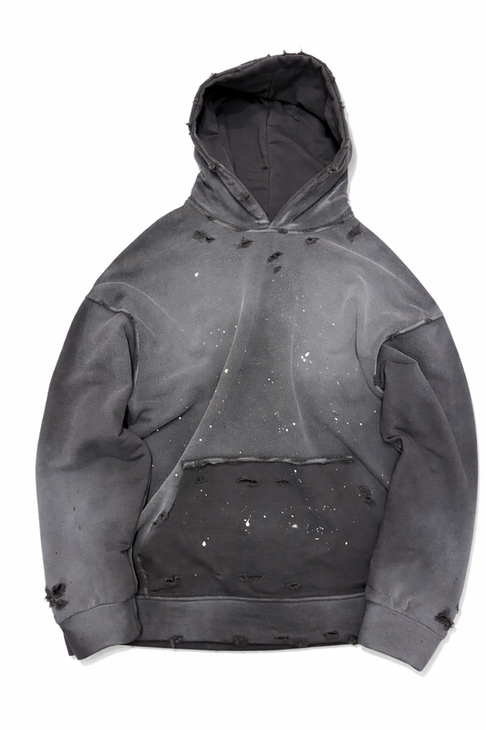 Hanorac Oversize Vintage Washed GREY