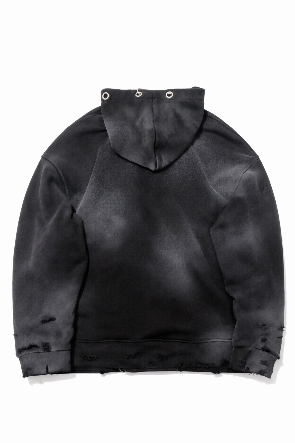 Hanorac Oversize Washed Raw W