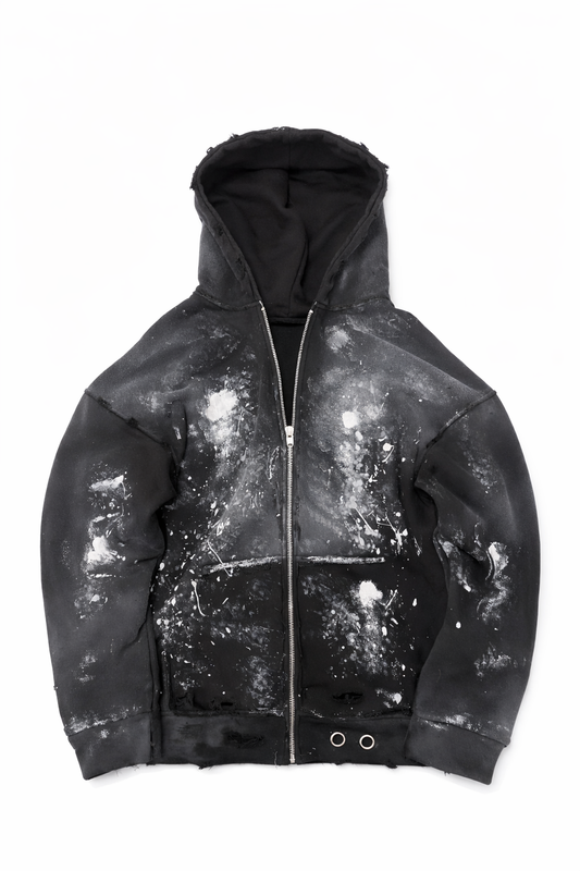 Hanorac Oversize Washed Industrial LIMITED EDITION