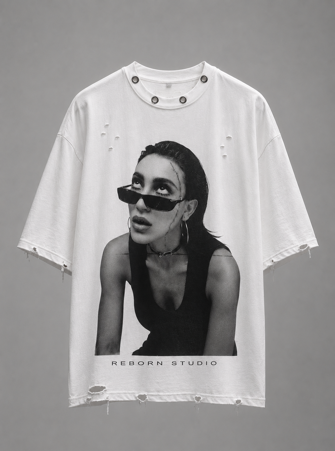 Look up Tee - Oversize