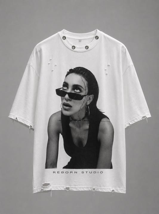 Look up Tee - Oversize