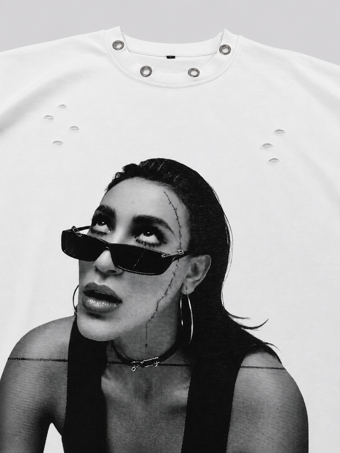 Look up Tee - Oversize