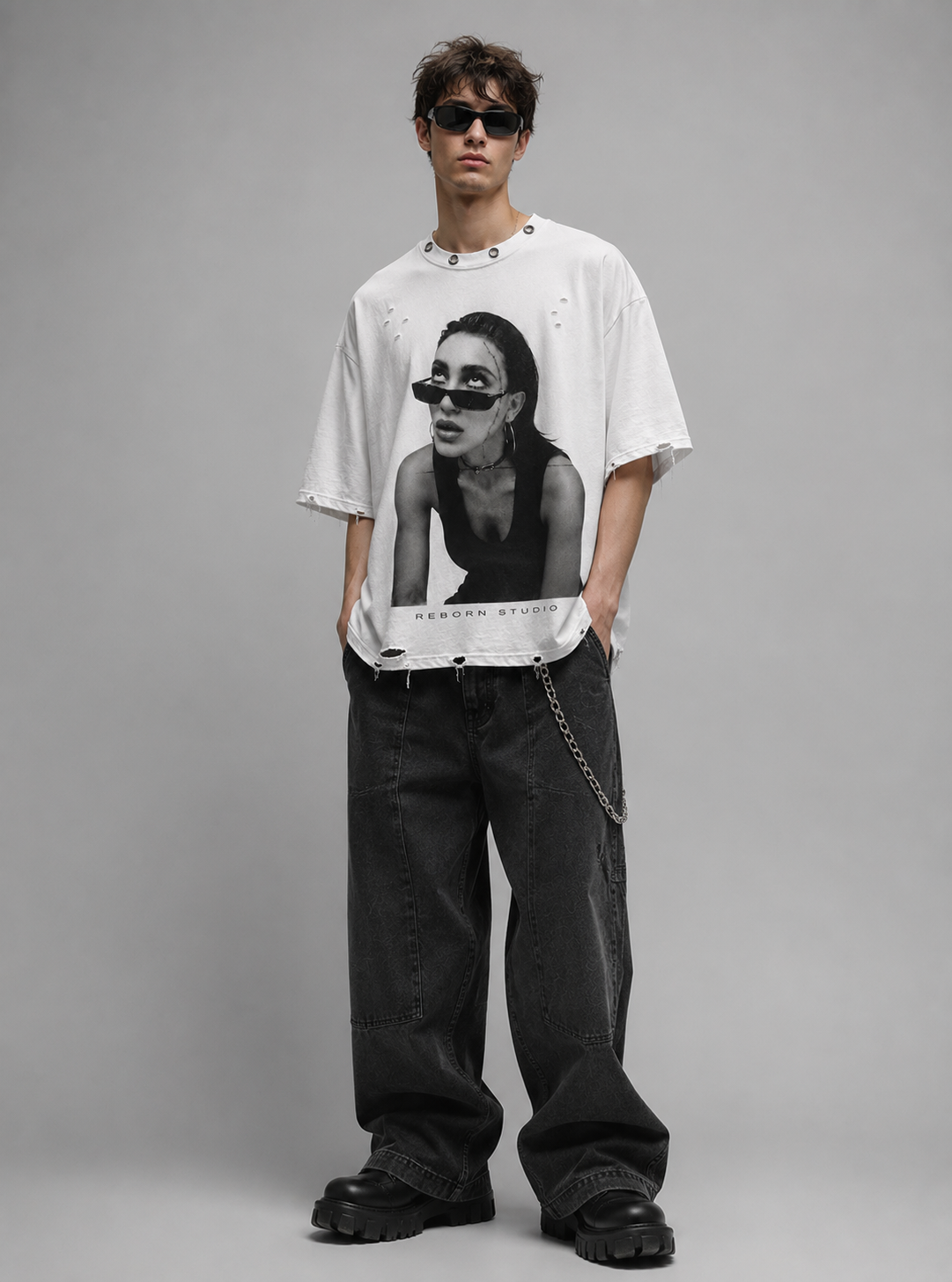 Look up Tee - Oversize