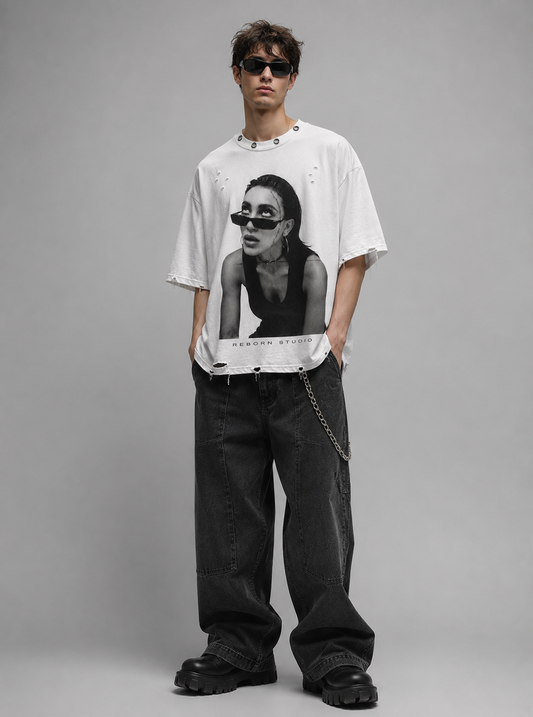 Look up Tee - Oversize