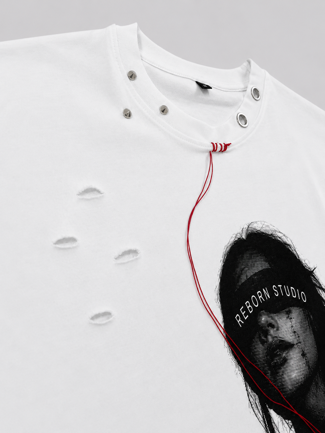 Black Rose Tee - Oversize