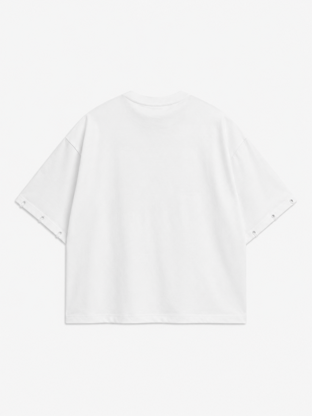Black Rose Tee - Oversize