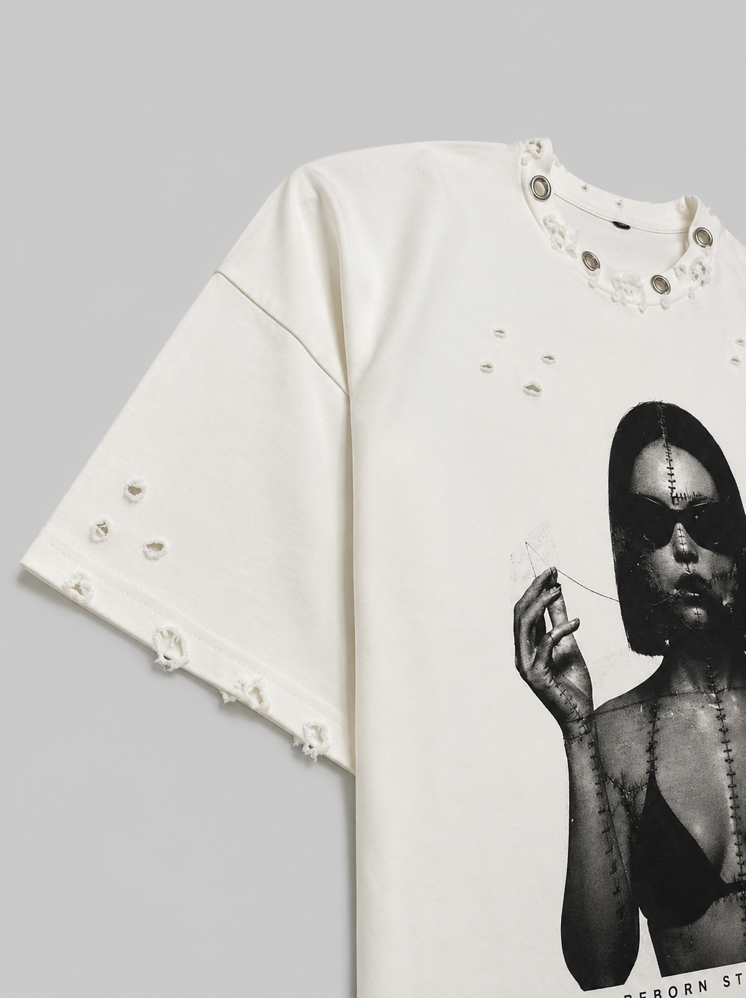 Identity Error Tee - Oversize W