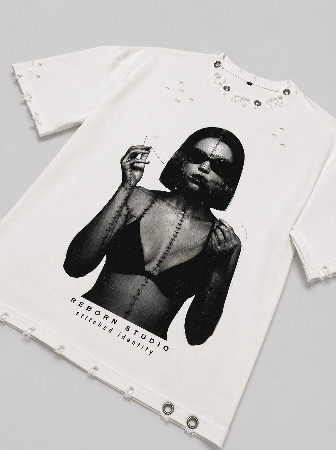 Identity Error Tee - Oversize W
