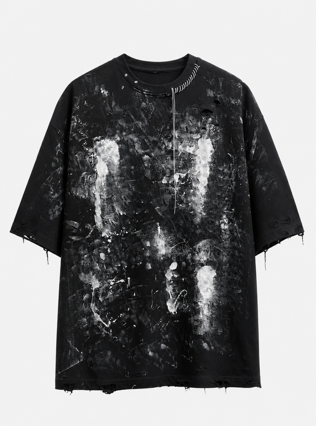 PAINT DISTRESSED TEE