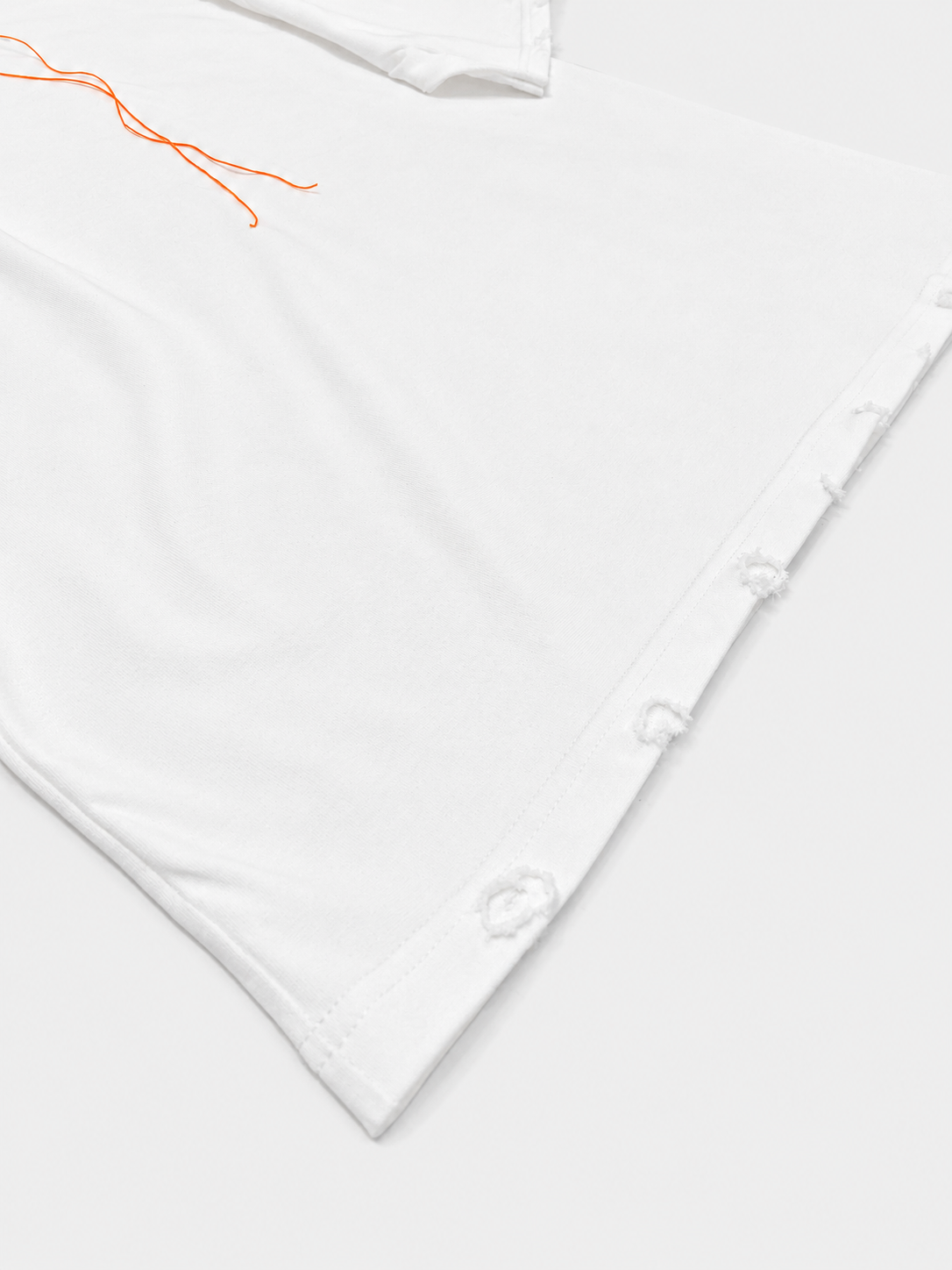 Scar Stitch Tee - White W