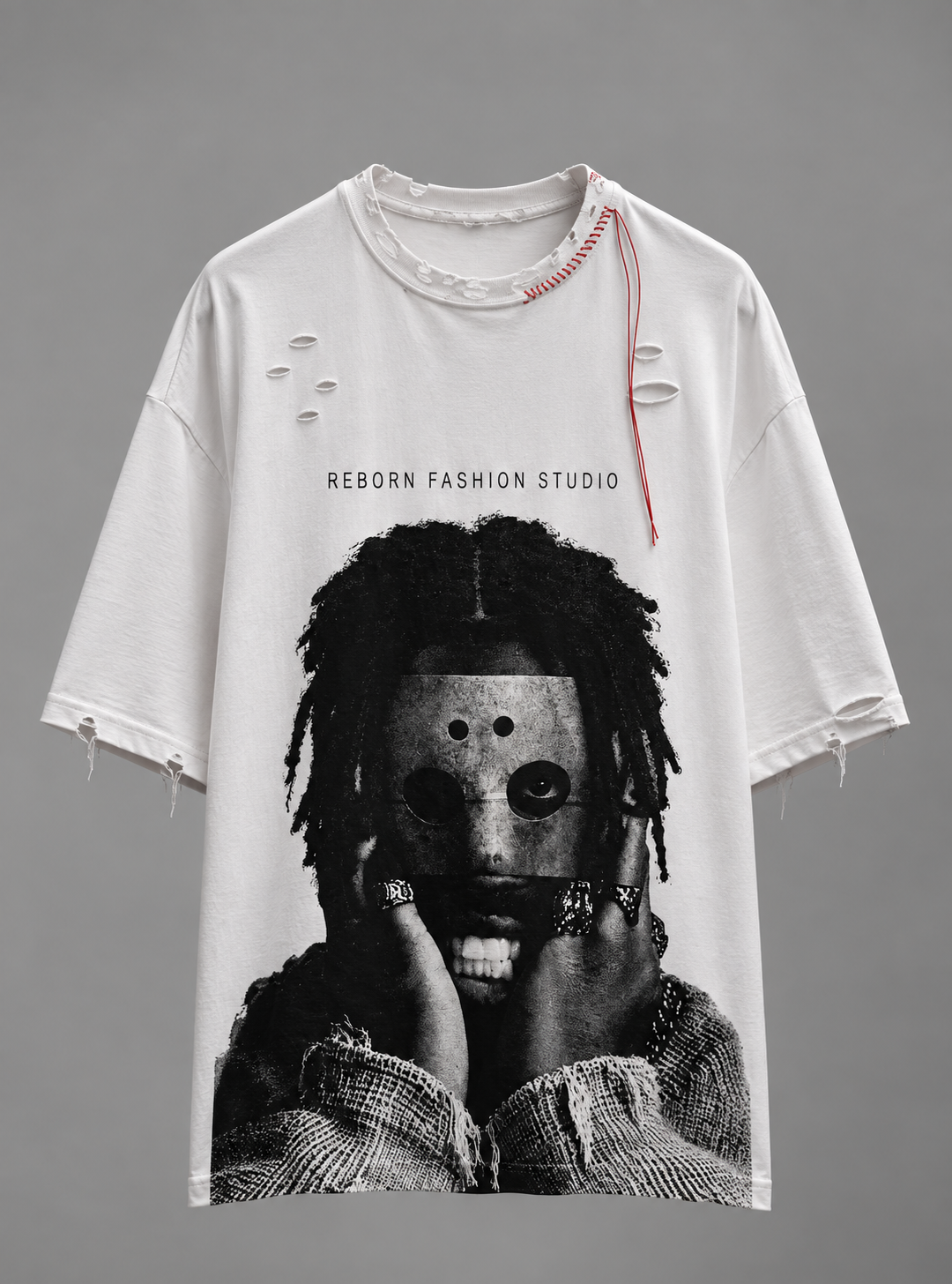 Mask OFF Tee - Oversize / Limited Edition 50pcs.