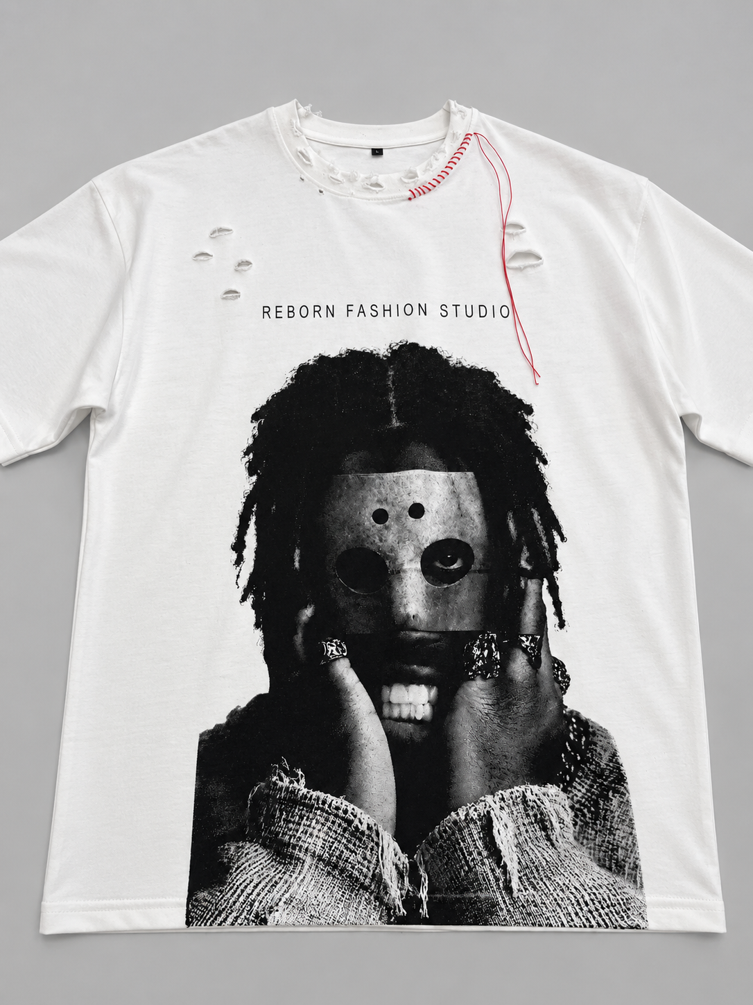 Mask OFF Tee - Oversize / Limited Edition 50pcs.