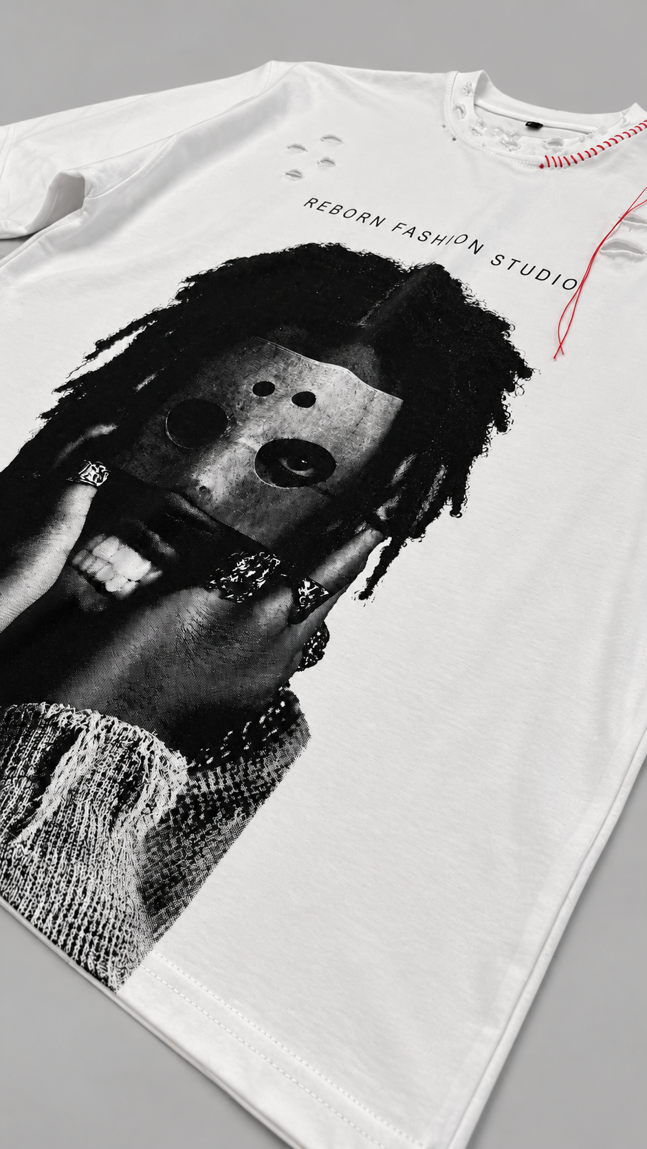 Mask OFF Tee - Oversize / Limited Edition 50pcs.