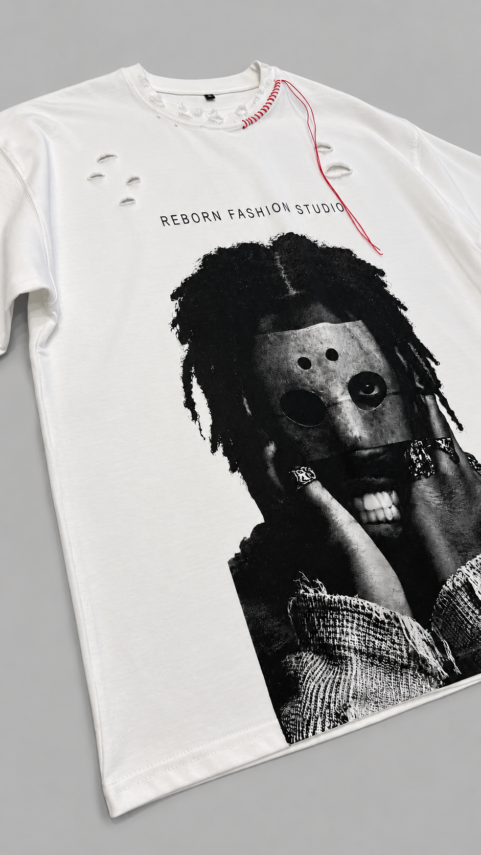 Mask OFF Tee - Oversize / Limited Edition 50pcs.