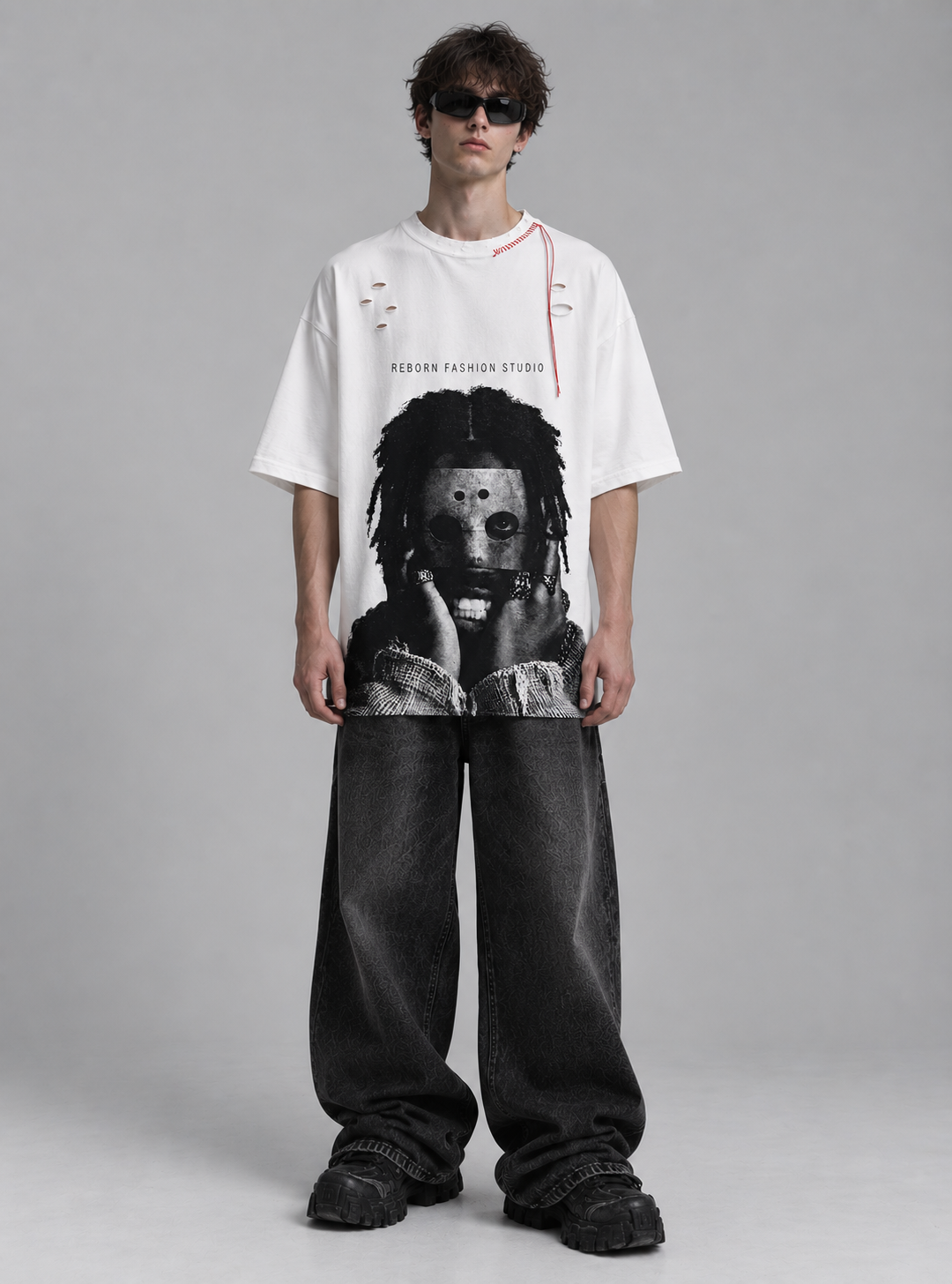 Mask OFF Tee - Oversize / Limited Edition 50pcs.