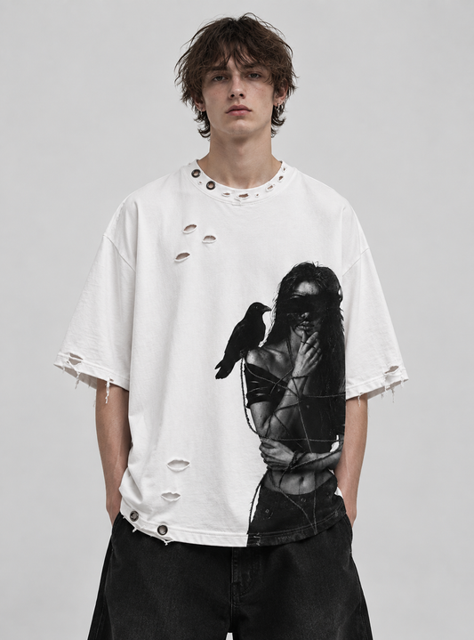 Bird Tee - Oversize / Limited Edition 50pcs.