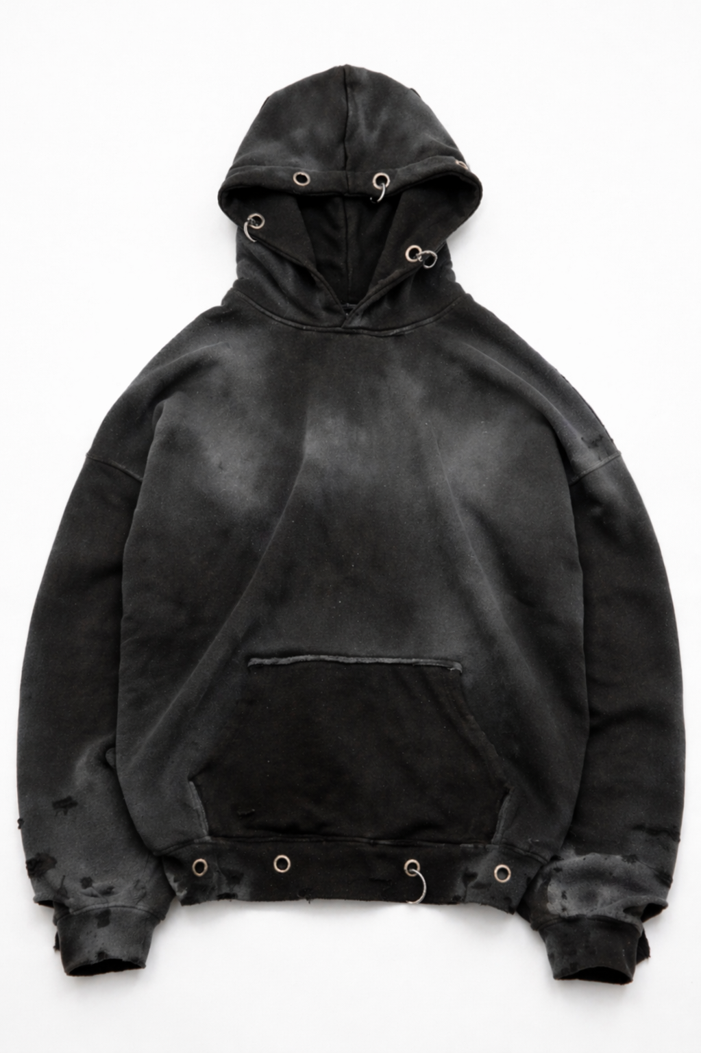 Hanorac Oversize Washed Raw W