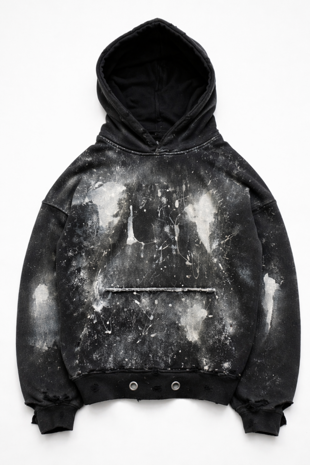 Hanorac Oversize  Splatter W