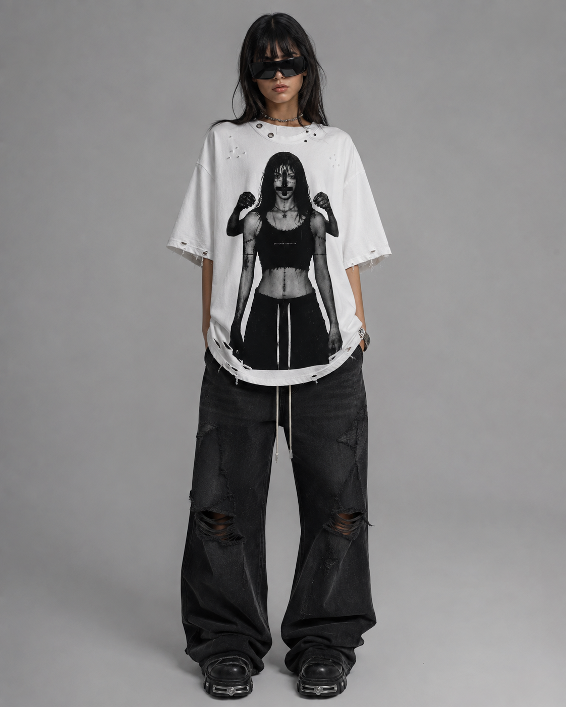 Mistress Lady Tee - Oversize W