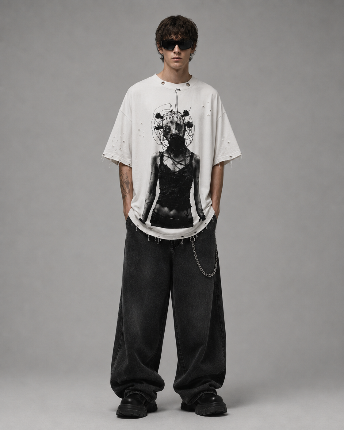 Robotic Tee - Oversize