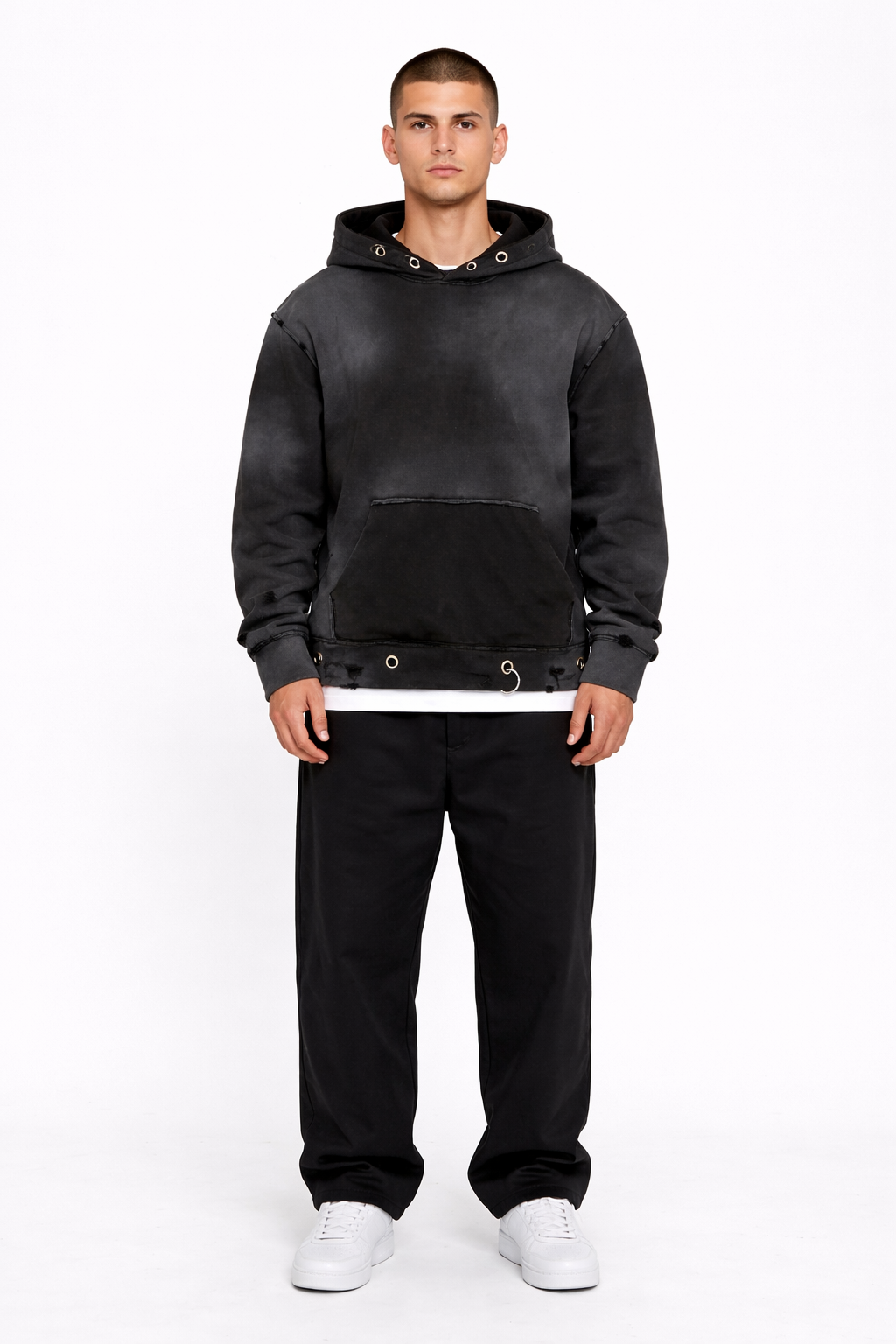 Hanorac Oversize Washed Raw