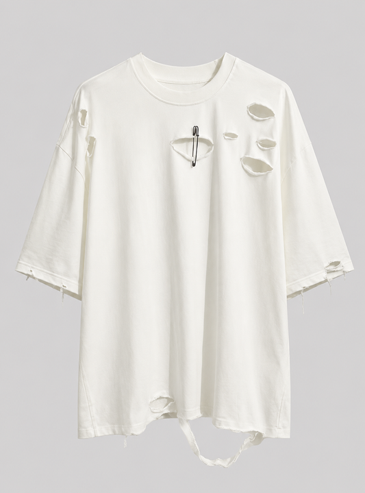 OVERSIZE T-shirt Whisper Destroyed