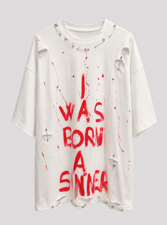 Tricou Sinner White W