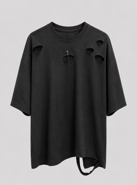 Tricou Whisper Black W