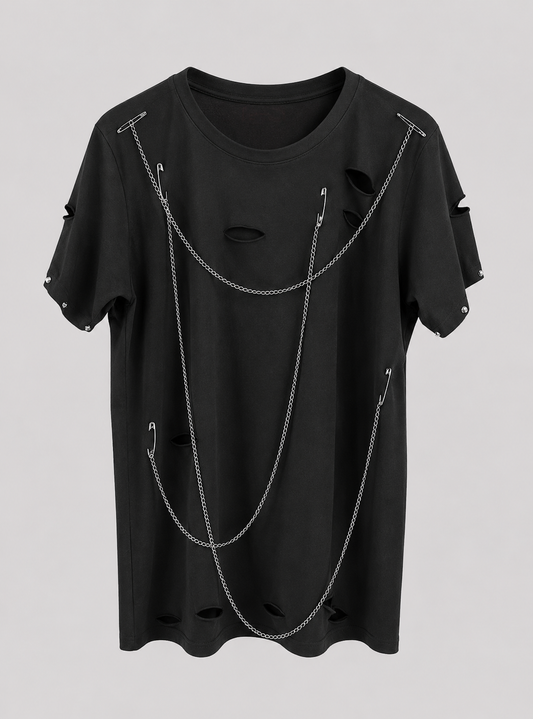 Tricou Ripped Chain W