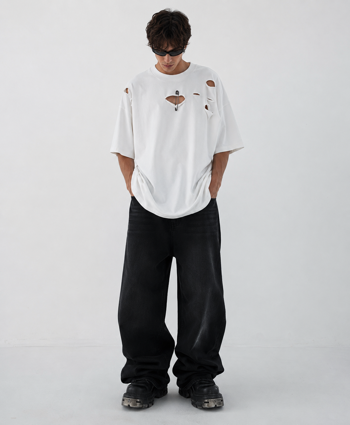 Tricou OVERSIZE Whisper Destroyed