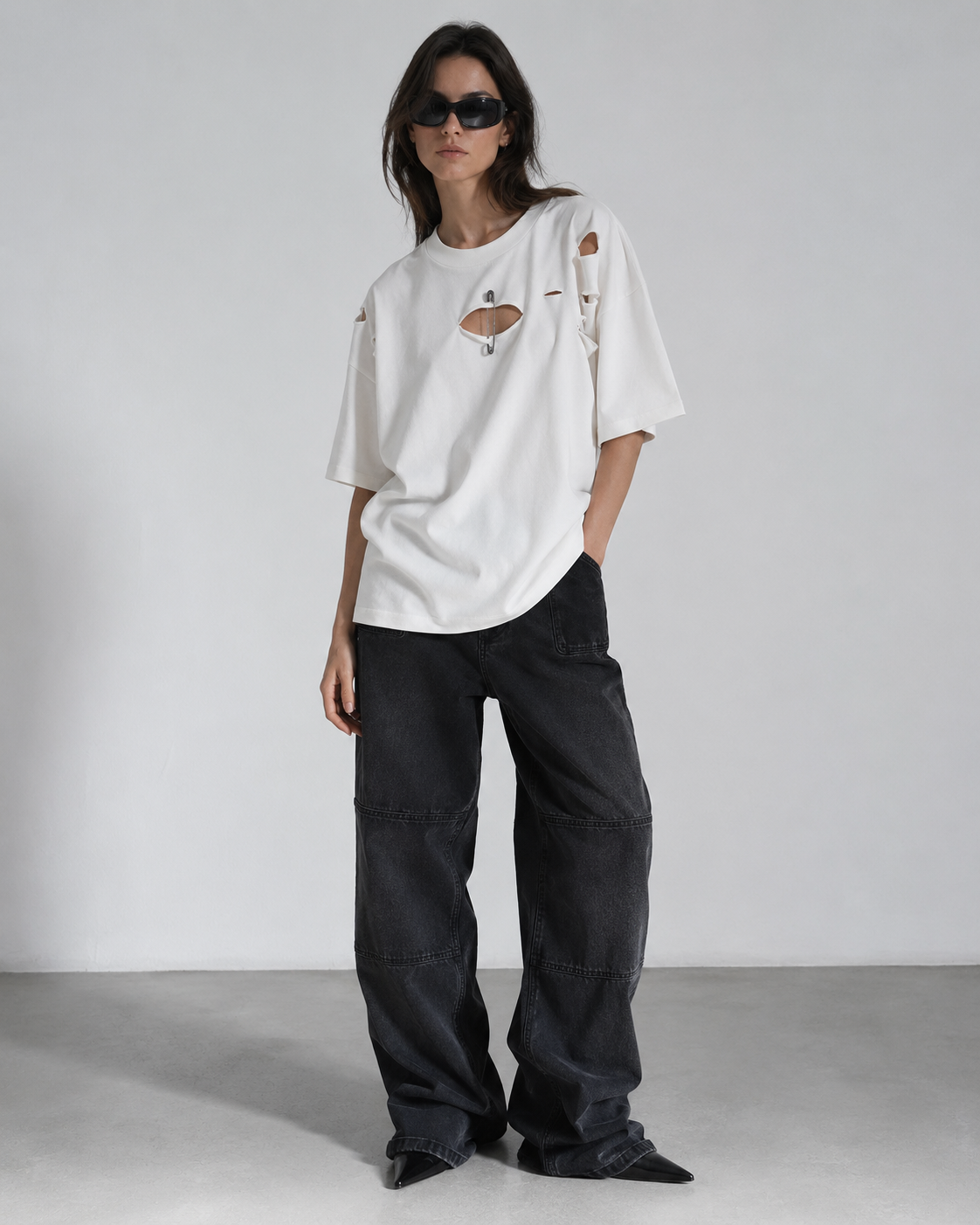 Tricou OVERSIZE Whisper Destroyed W