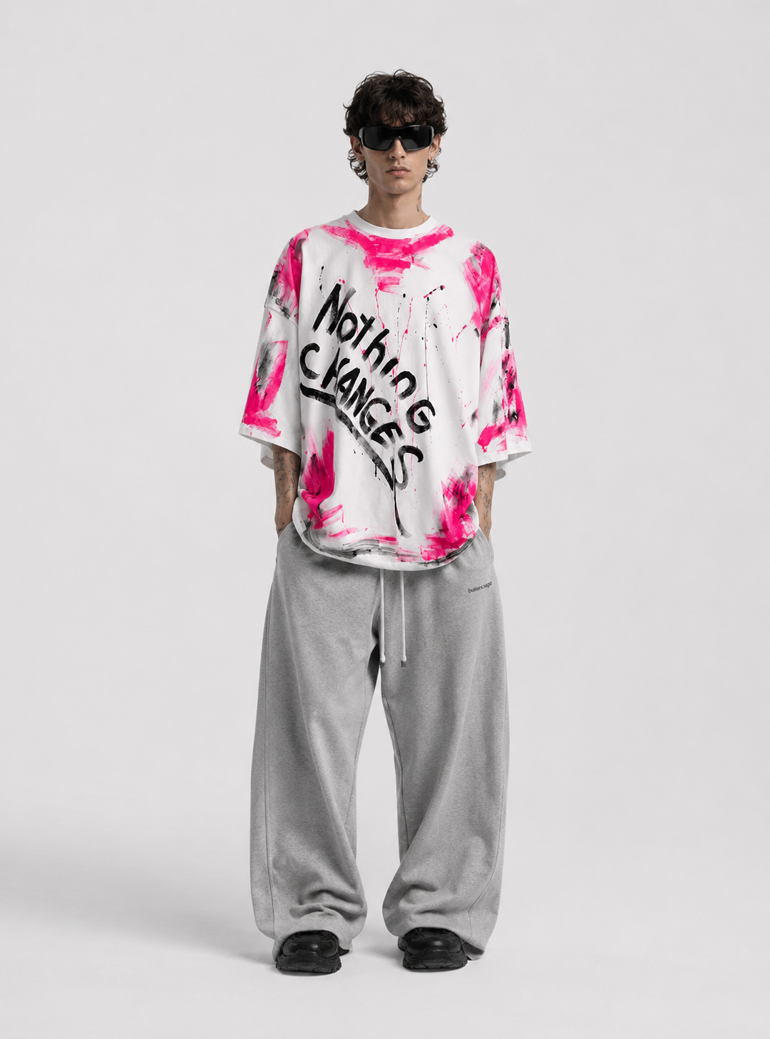Tricou OVERSIZE Nothing Changes