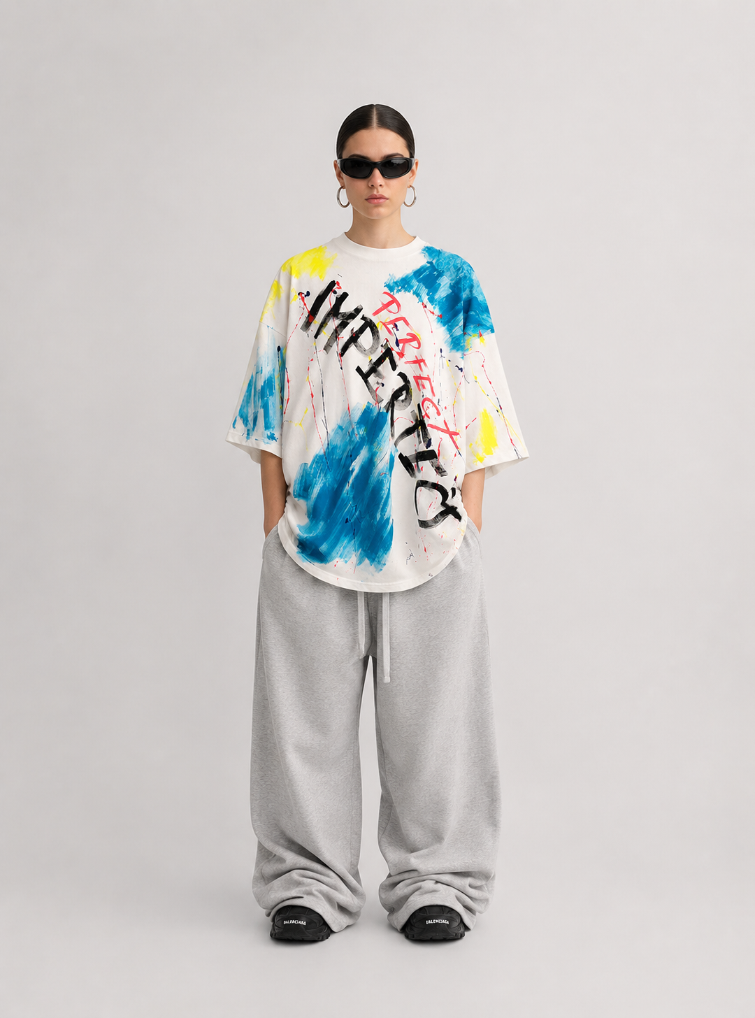 Tricou  OVERSIZE Imperfect W