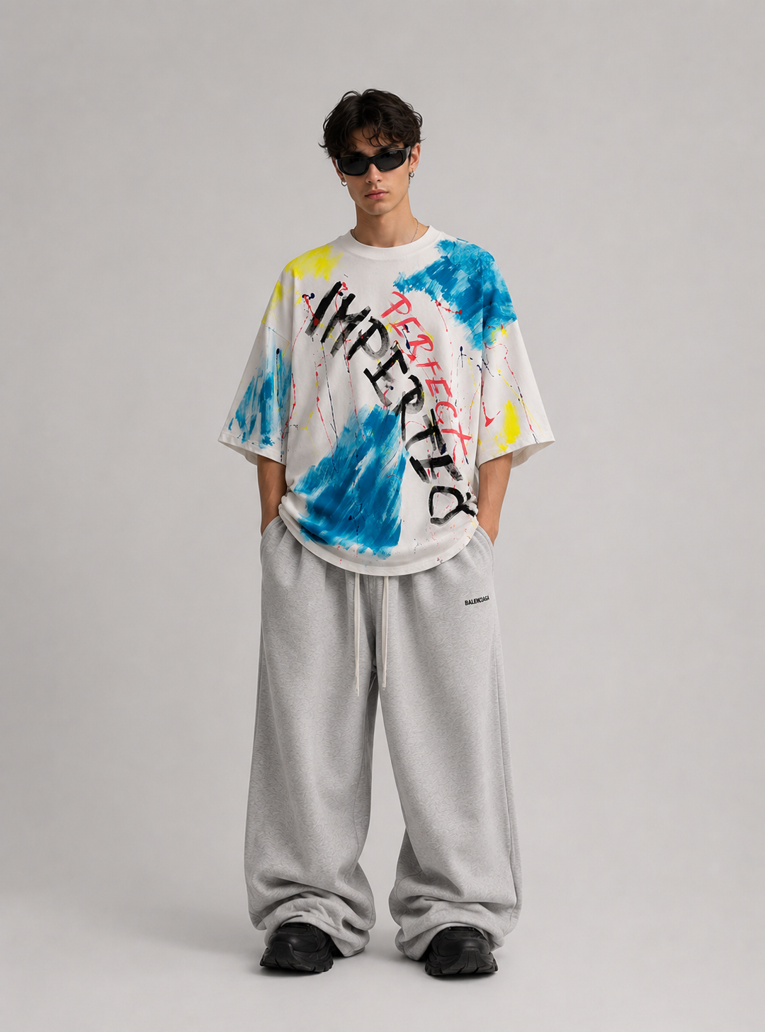 Tricou  OVERSIZE Imperfect