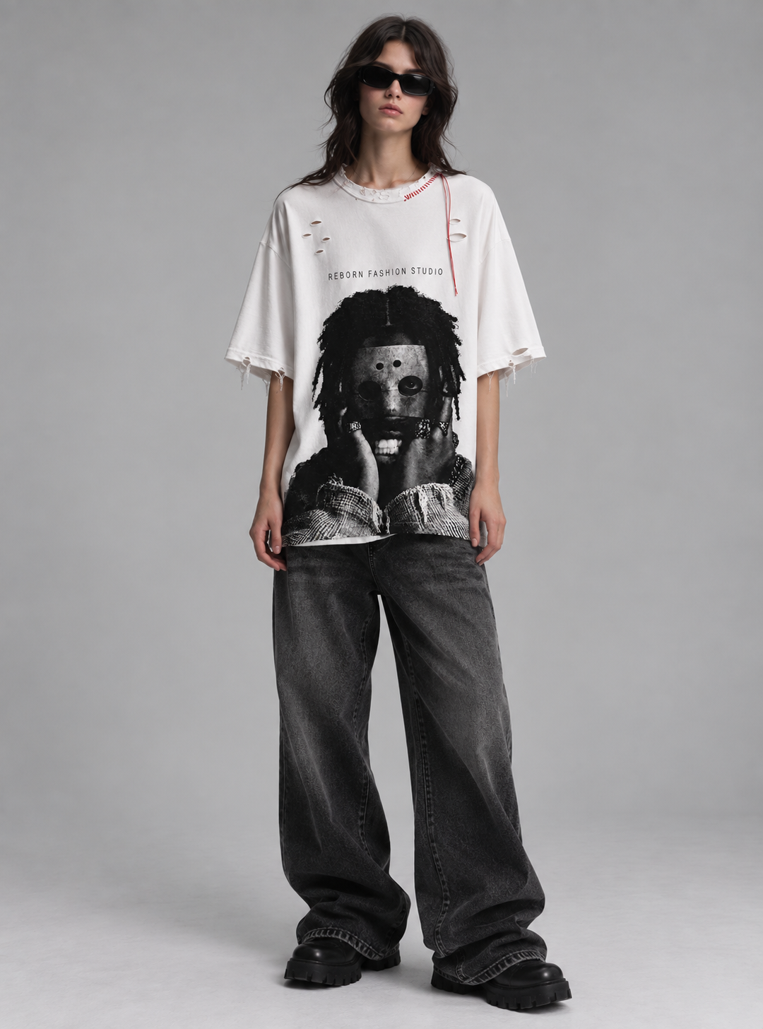 Mask OFF Tee - Oversize / Limited Edition 50pcs. W