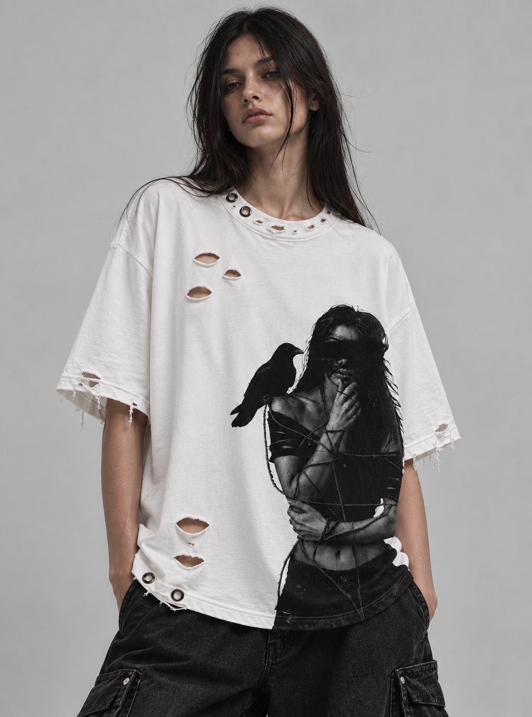 Bird Tee - Oversize / Limited Edition 50pcs. W
