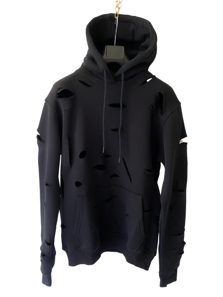 OVERSIZE Ripped OFF Hoodie W