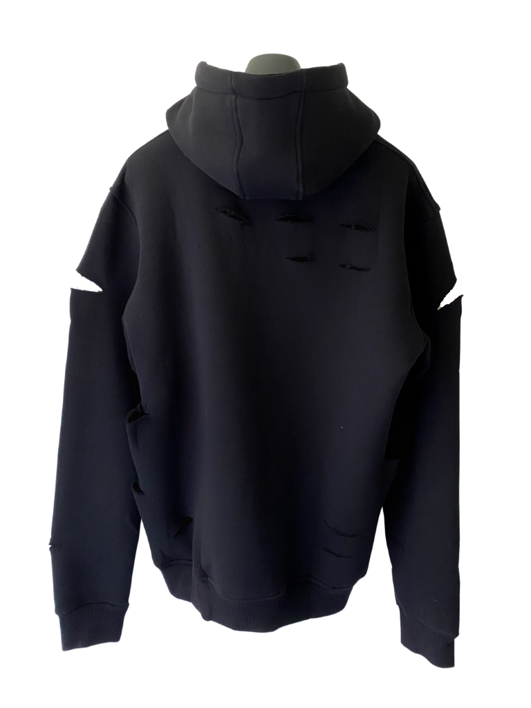 OVERSIZE Ripped OFF Hoodie W